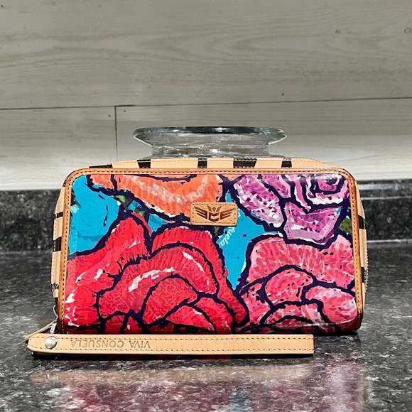 Consuela Bags Consuela Rosita Wristlet Wallet Poshmark